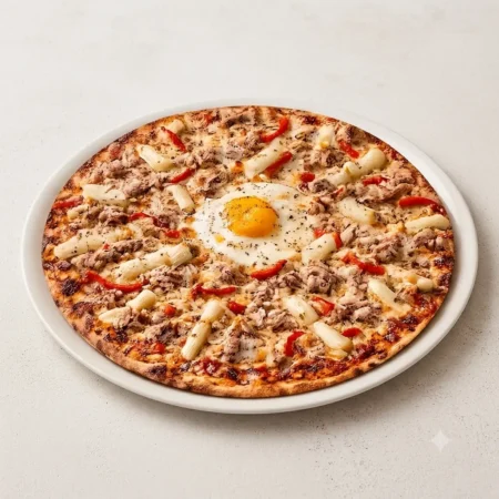 9. Pizza Quattro Stagion