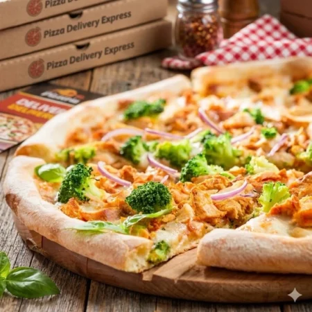 103. Pizza Boston