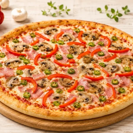11. Pizza Diavolo