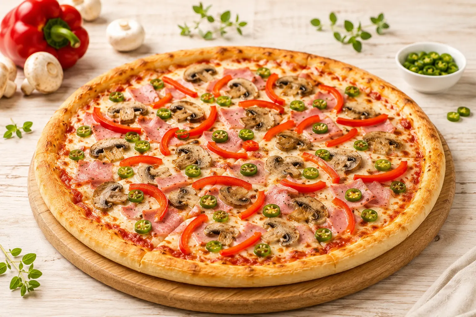 11. Pizza Diavolo