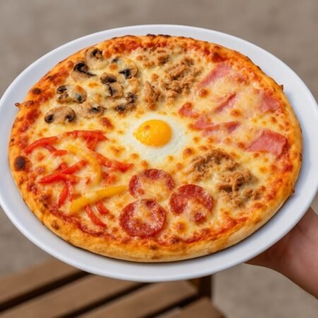 19. Pizza Fantasie