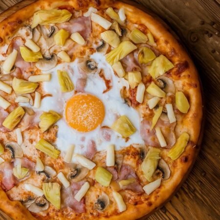 10. Pizza Isola Bella