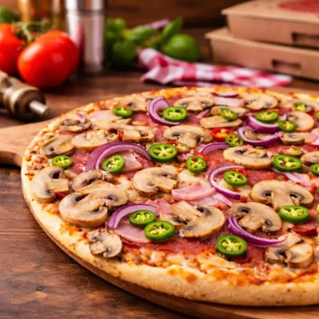 20. Pizza Luigi