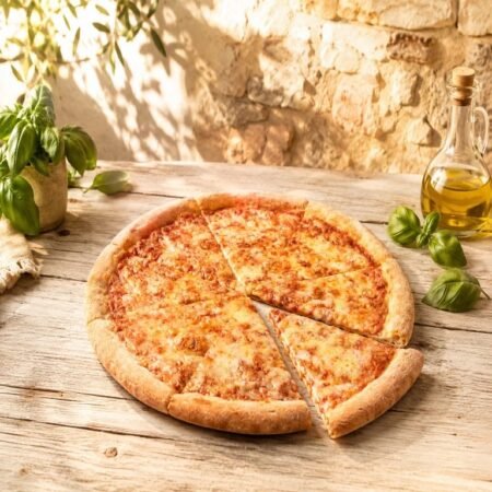 1. Pizza Margherita