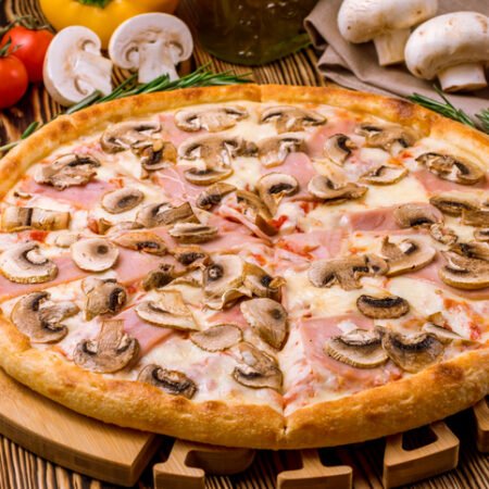 5. Pizza Capricciosa