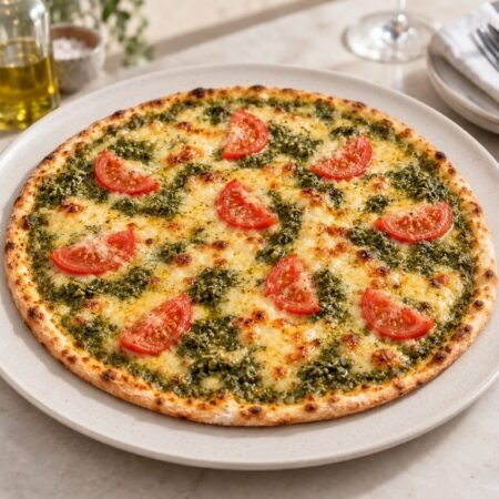 118. Pizza Pesto