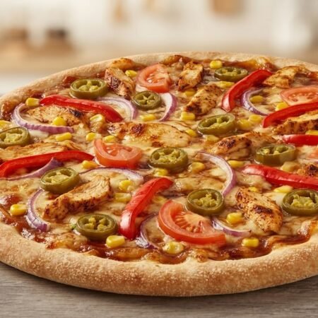 108. Pizza Pollo Piccanto