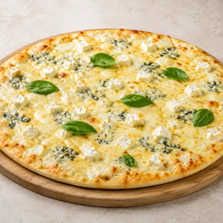 122. Quattro formaggi