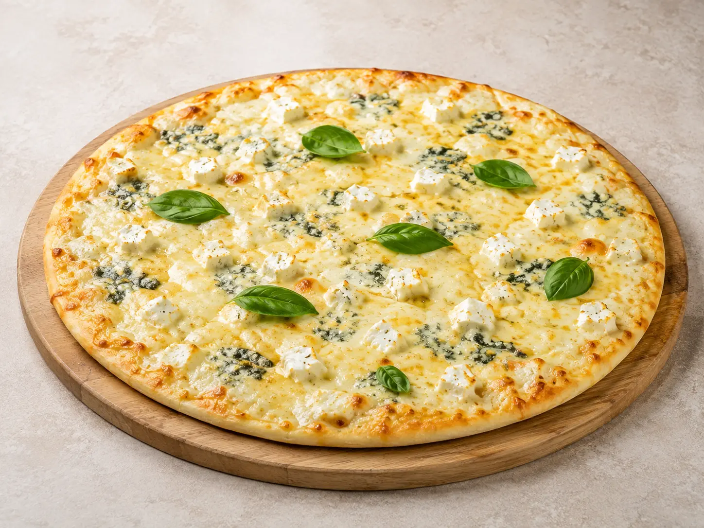 122. Quattro formaggi