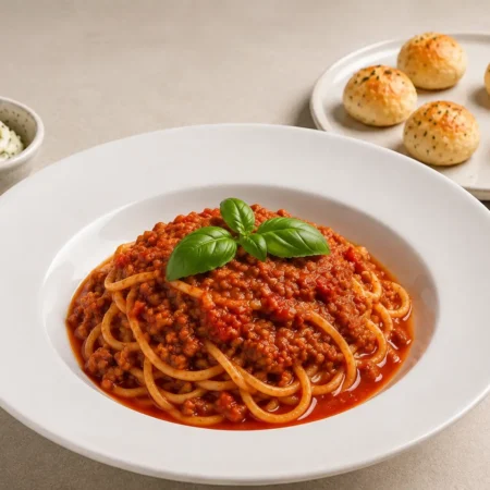 25. Spaghetti Bolognese