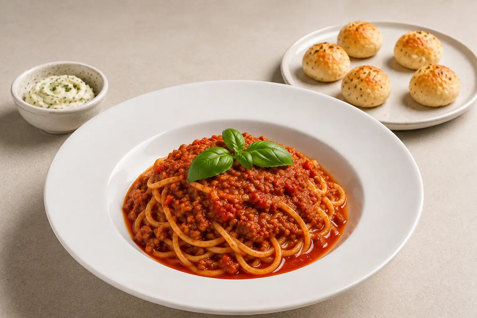 25. Spaghetti Bolognese
