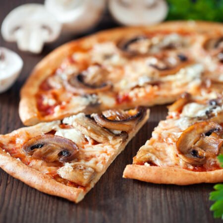 3. Pizza Fungi