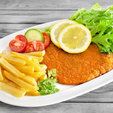 501. Schnitzel Wiener Art