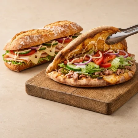 C4. Baguette Napoli